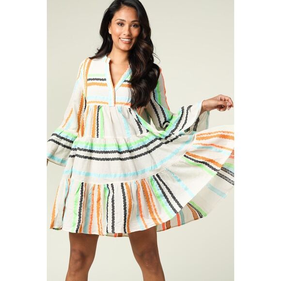 New DEVOTION Twins Mini dress Ella Size M - Picture 2 of 12